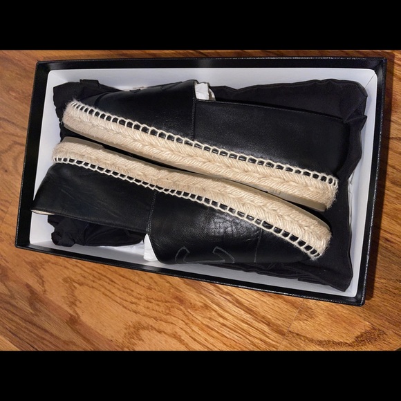 Chanel Black Espadrilles - Picture 3 of 15